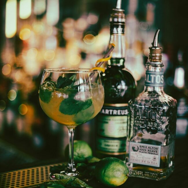 Le Chamechaude, le cocktail de la semaine - Tequila et Chartreuse