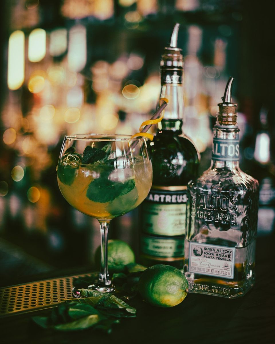 Le Chamechaude, le cocktail de la semaine - Tequila et Chartreuse